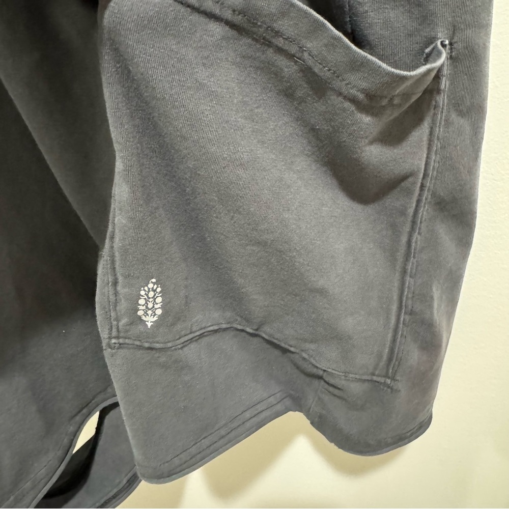 FP Movement Hot Shot Tee Romper – Charcoal Gray – Size M - Picture 4 of 13